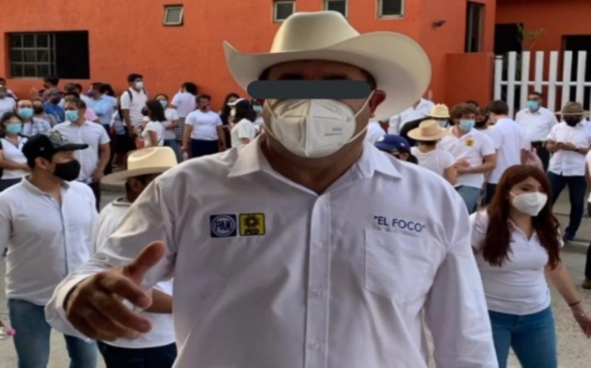 Arturo 'N', presidente municipal de Acatlán | Especial