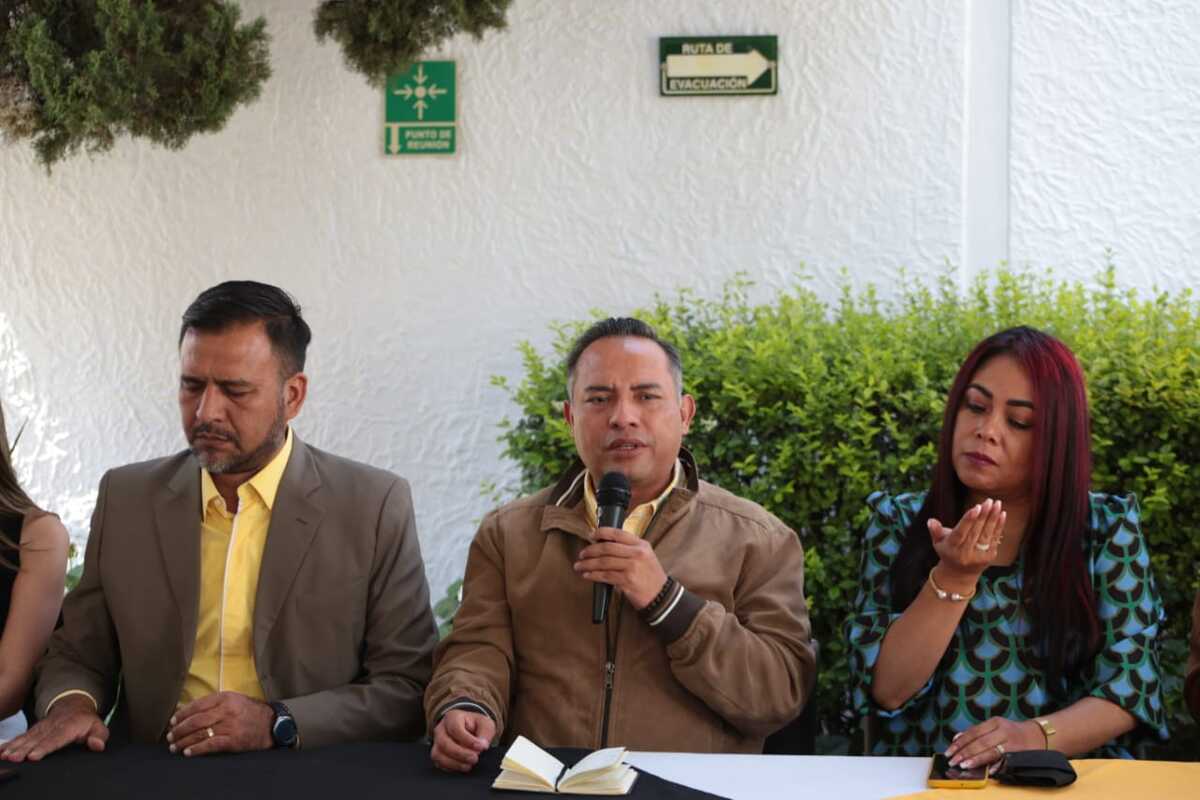 “Estamos buscando cómo representamos las causas de la gente". | Tania Contreras
