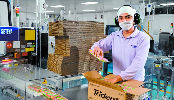 La compañía estadunidense produce los chiches Trident. ESPECIAL