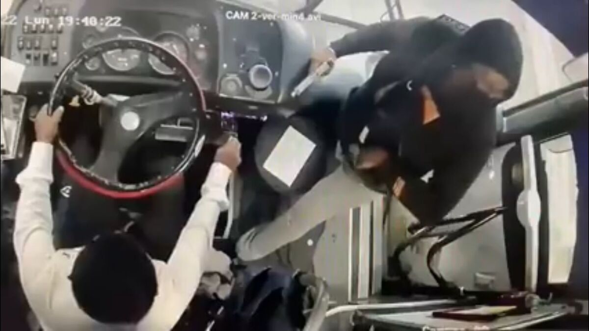 El video se difundió por redes sociales.