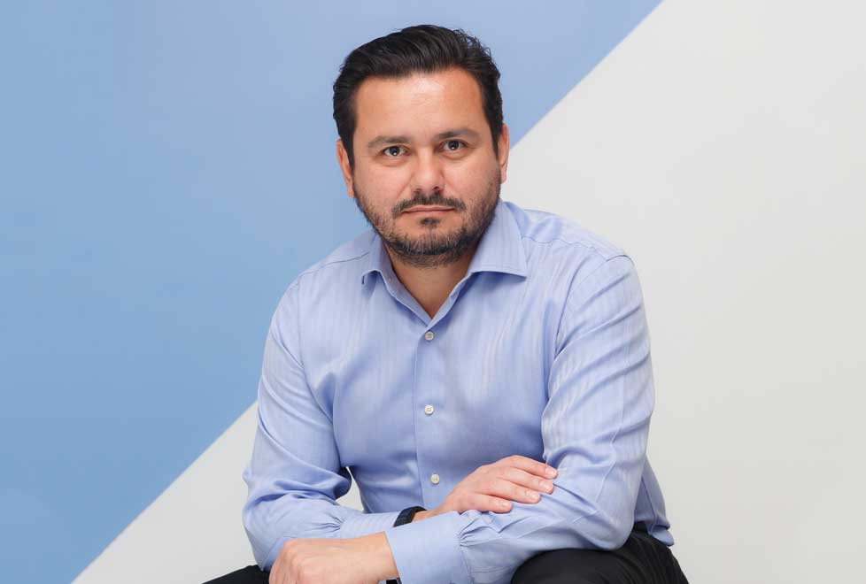 Fabio Oliveira, VP de Motorola y gerente general de Motorola Mobility México