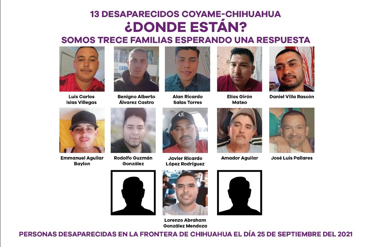 Los familiares de los migrantes no pierden la esperanza de encontrarles algún día. (Foto: Especial)
