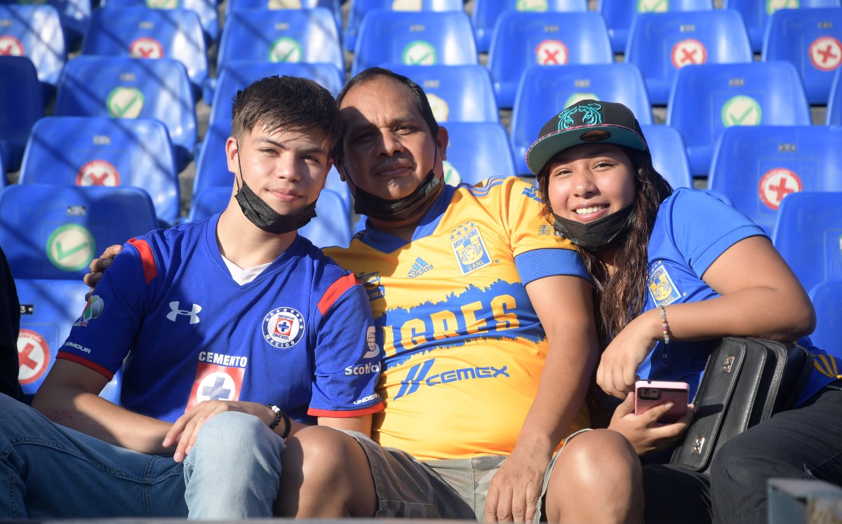 Cada vez más familias regresan a los estadios de la Liga MX (Imago7)