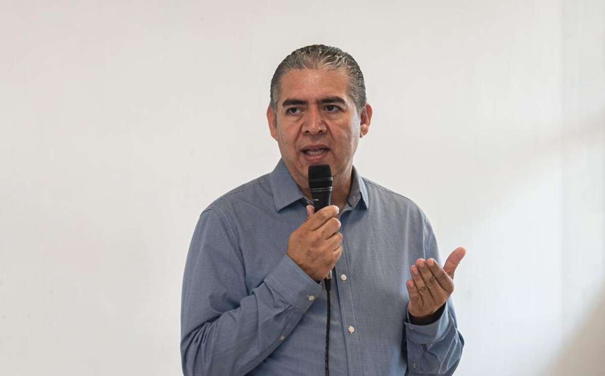 Gabriel Castillo ofreció la conferencia Libertad de expresión en medios de comunicación. (Especial)