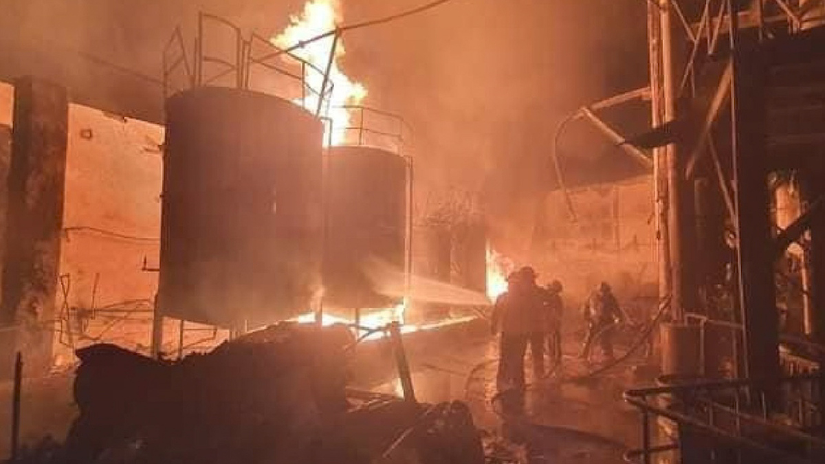 Incendio en zona industrial de Cuautitlán deja 5 lesionados