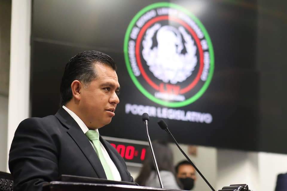 Jorge Hernández Araus, presidente de la Junta de Gobierno del Congreso del estado (Especial)