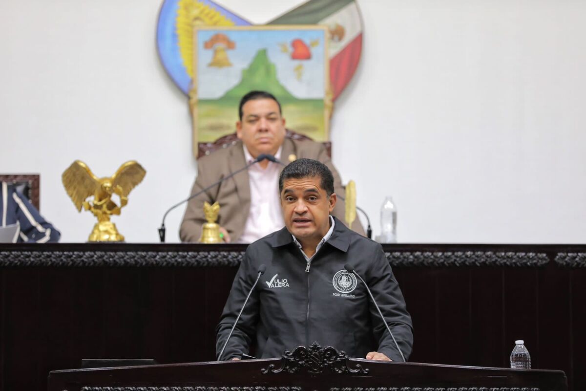 Julio Valera, diputado del PRI. (Cortesía)