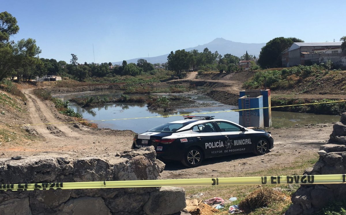 Localizan un cadáver en vaso regulador de Puebla | Especial