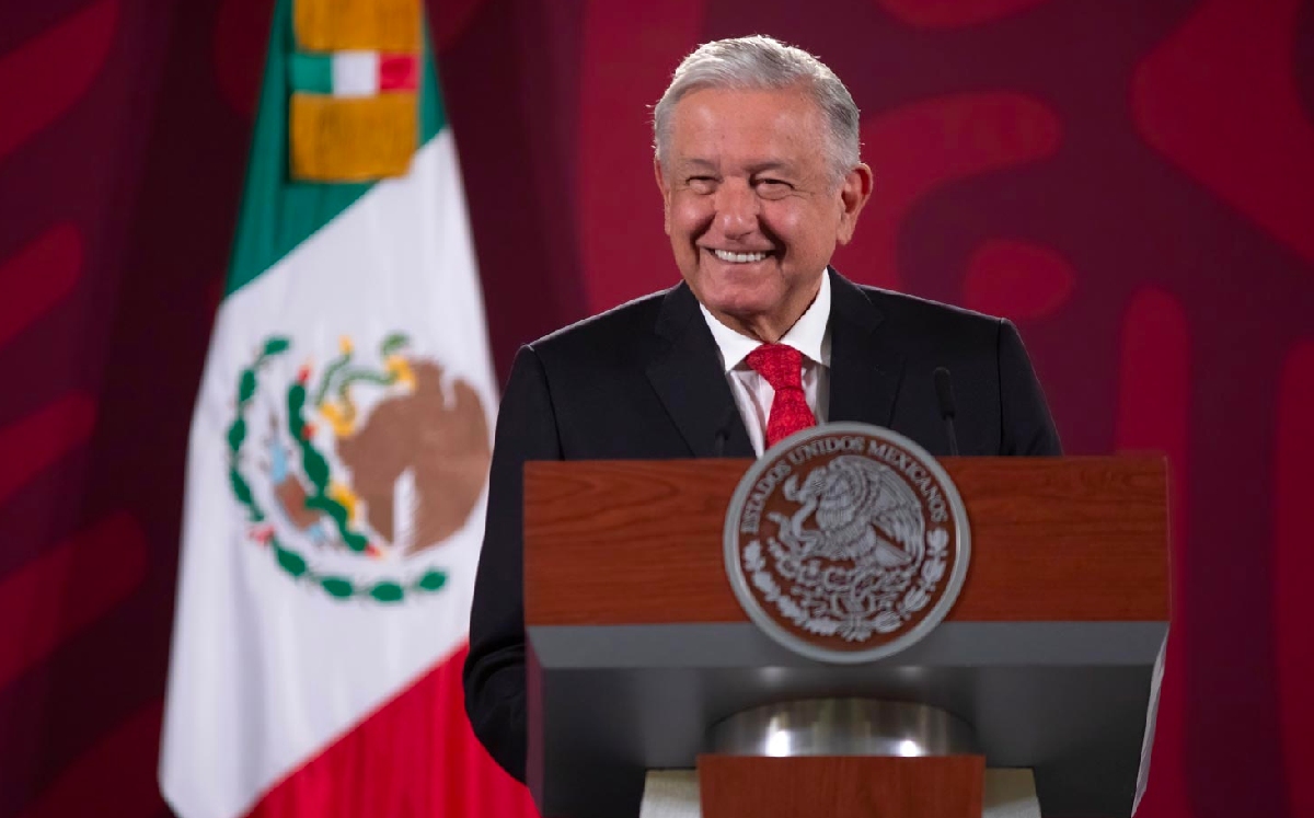 El mandatario comentó que sigue limpiando a su gobierno de ideas neoliberales. | Gobierno de México