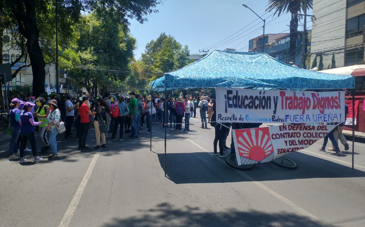 Los manifestantes impidieron el paso a vehículos como forma de protesta. | Carlos Tejeda