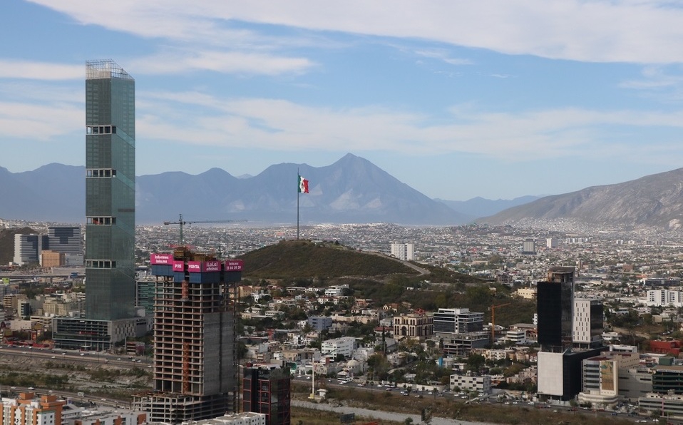 Monterrey y su área metropolitana. Foto: Leonel Rocha/Archivo.