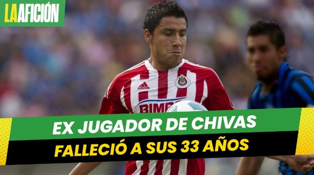 Murió Antonio 'Hulk' Salazar, ex jugador de Chivas, a los 33 años