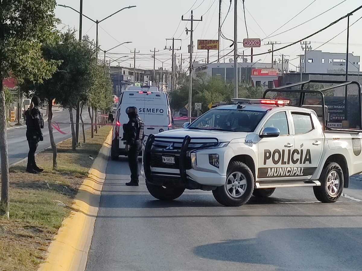 Esto ocurrió en la colonia Colinas del Aeropuerto. Foto: Agustín Martínez
