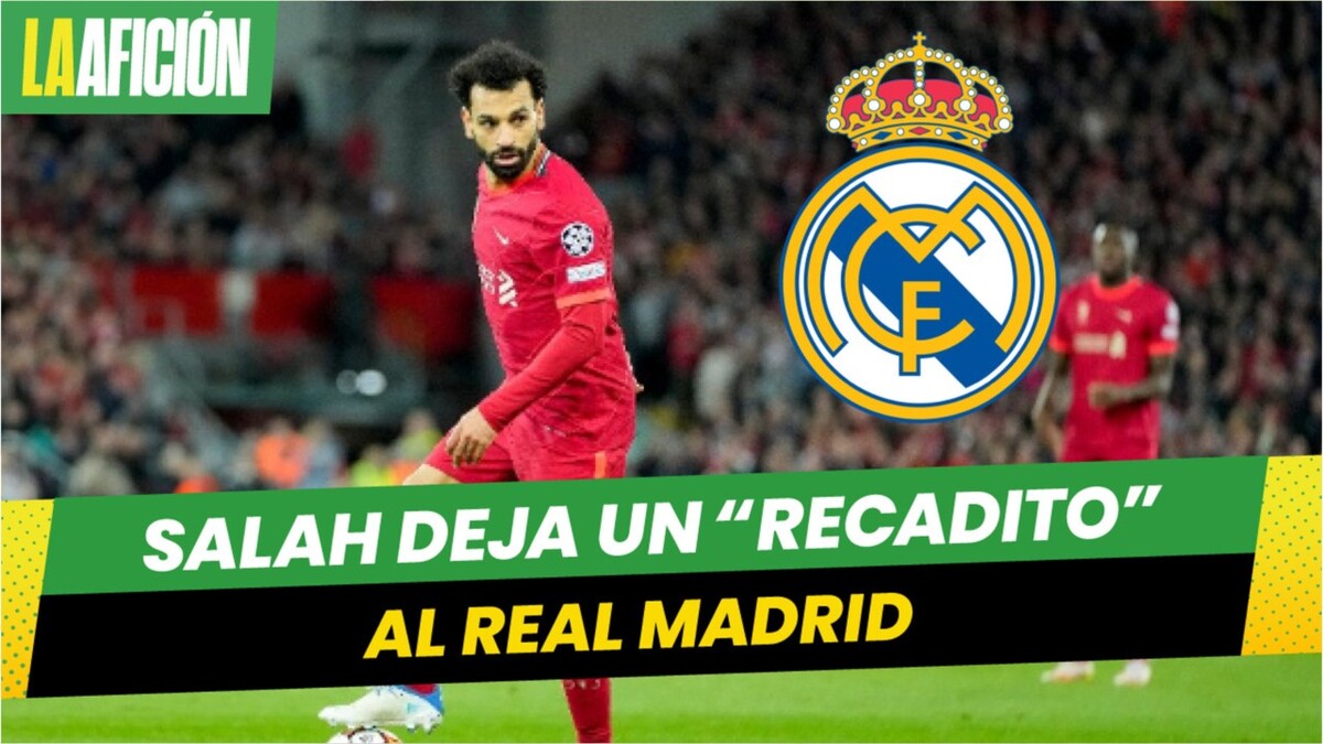 Salah asegura ser el mejor jugador en su posición y le manda 'recadito' al Madrid