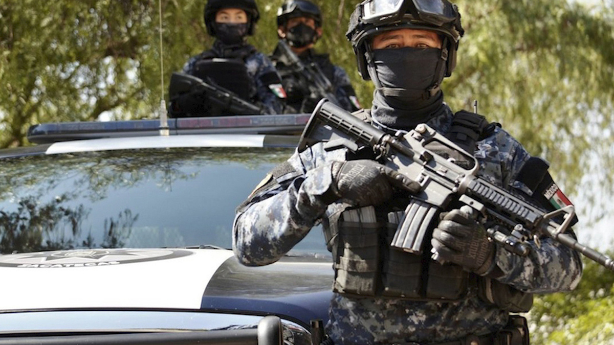 Se registraron balaceras y enfrentamientos en Zacatecas durante el fin de semana