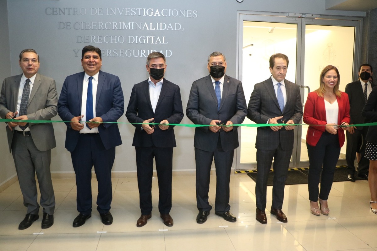 UANL inaugura Centro de Investigación en Cibercriminalidad. Foto: Leonel Rocha