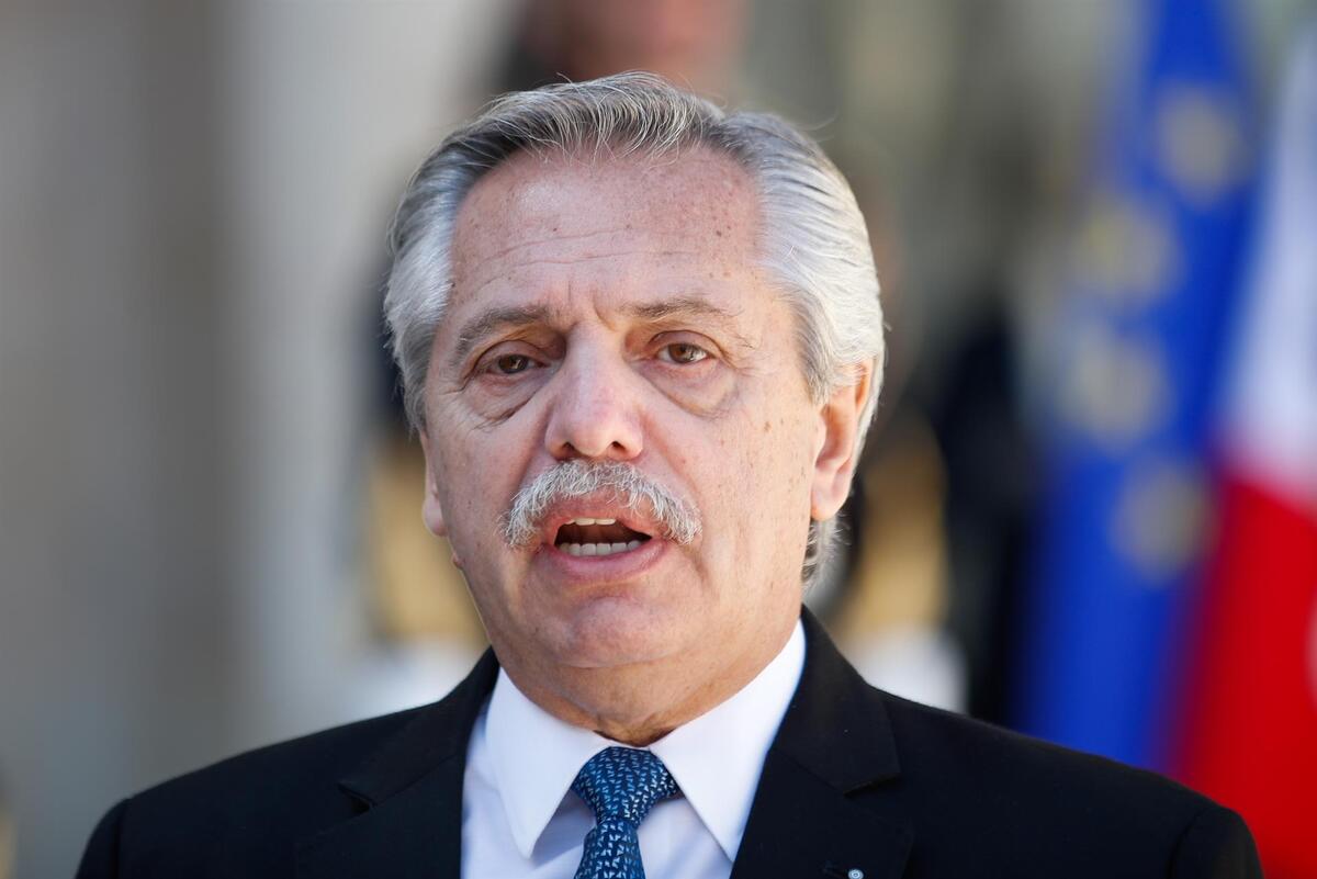 Alberto Fernández, presidente de Argentina. (EFE)