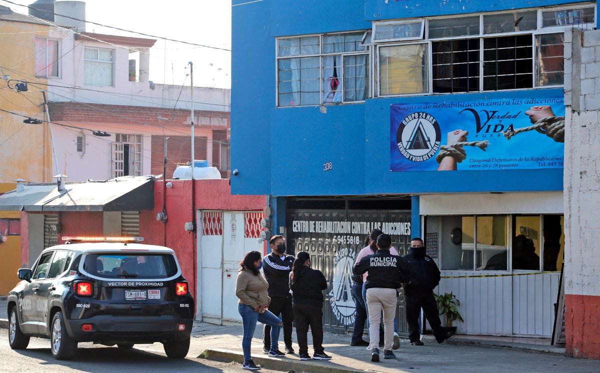 Anexo donde presuntamente una mujer se quitó la vida | Agencia Enfoque