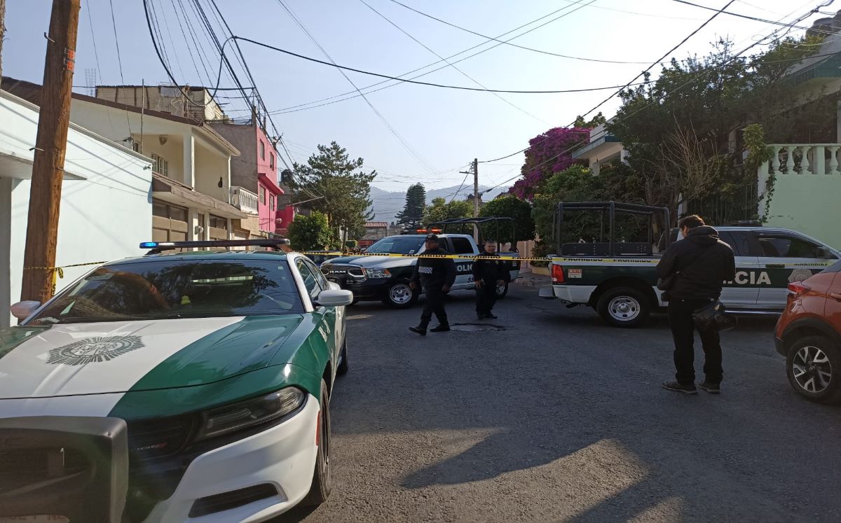 Asesinan a balazos a comerciante en GAM. | Enrique Luna