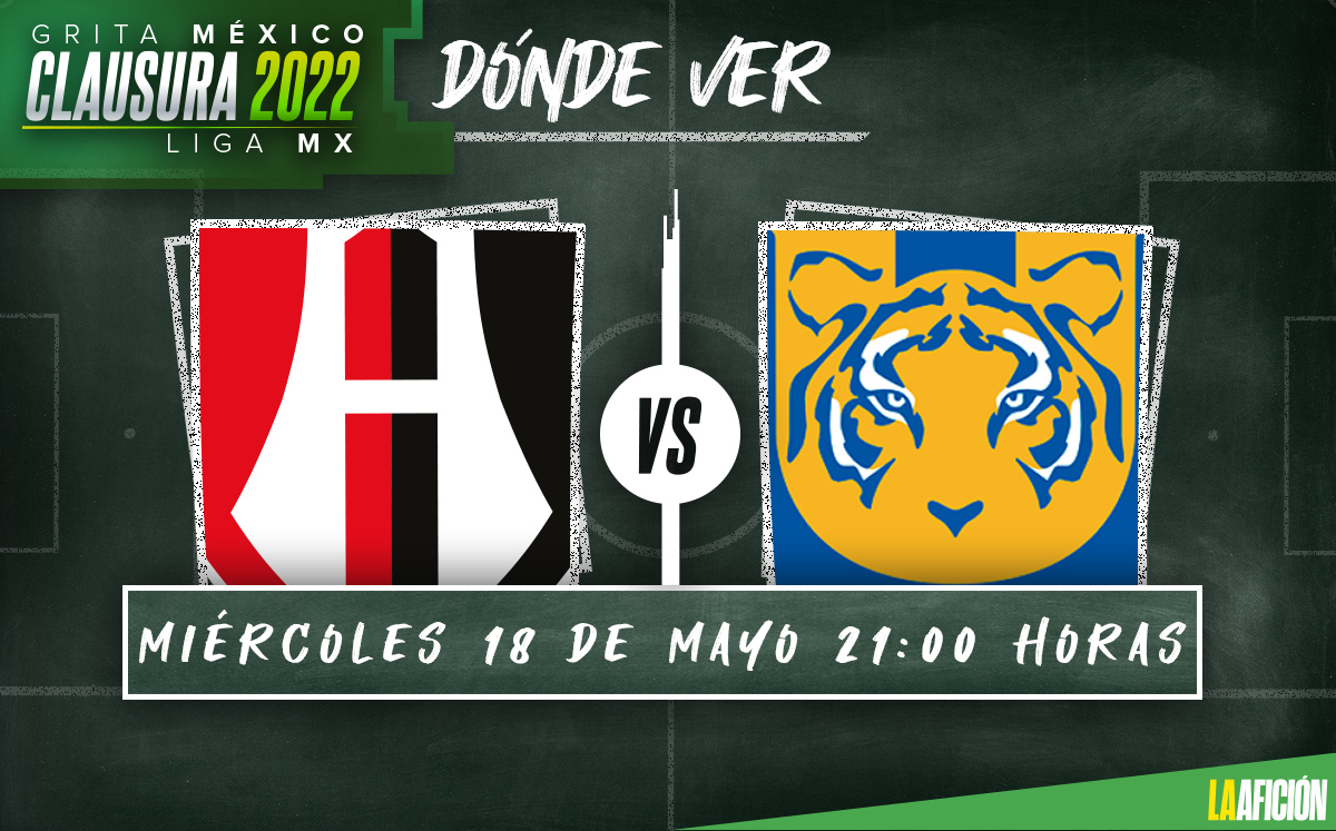 Dónde ver Atlas vs Tigres