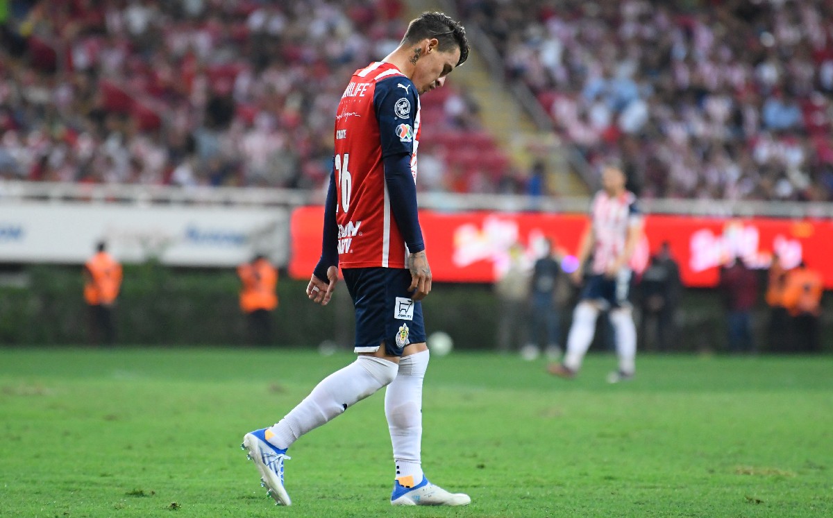 Cristian Calderón se burló de triunfo de Atlas y fue trolleado (Imago7)