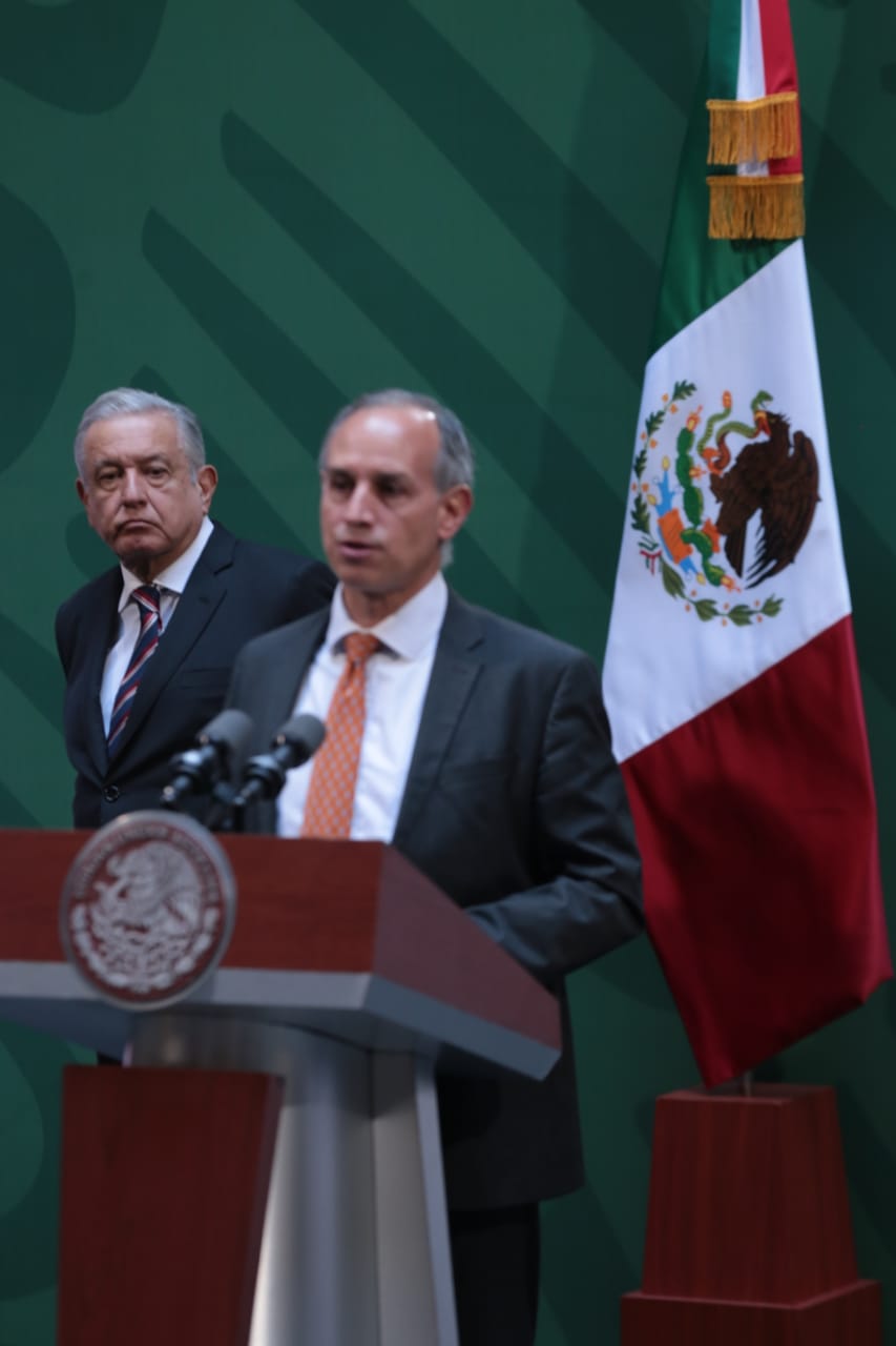 Datos sugieren que nueva hepatitis infantil no es de rápida propagación: López-Gatell | Jesús Quintanar