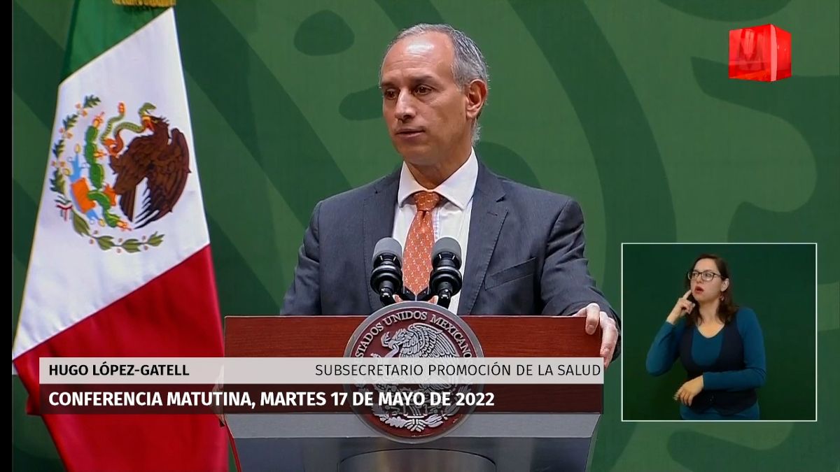 Datos sugieren que nueva hepatitis infantil no es de rápida propagación: López-Gatell