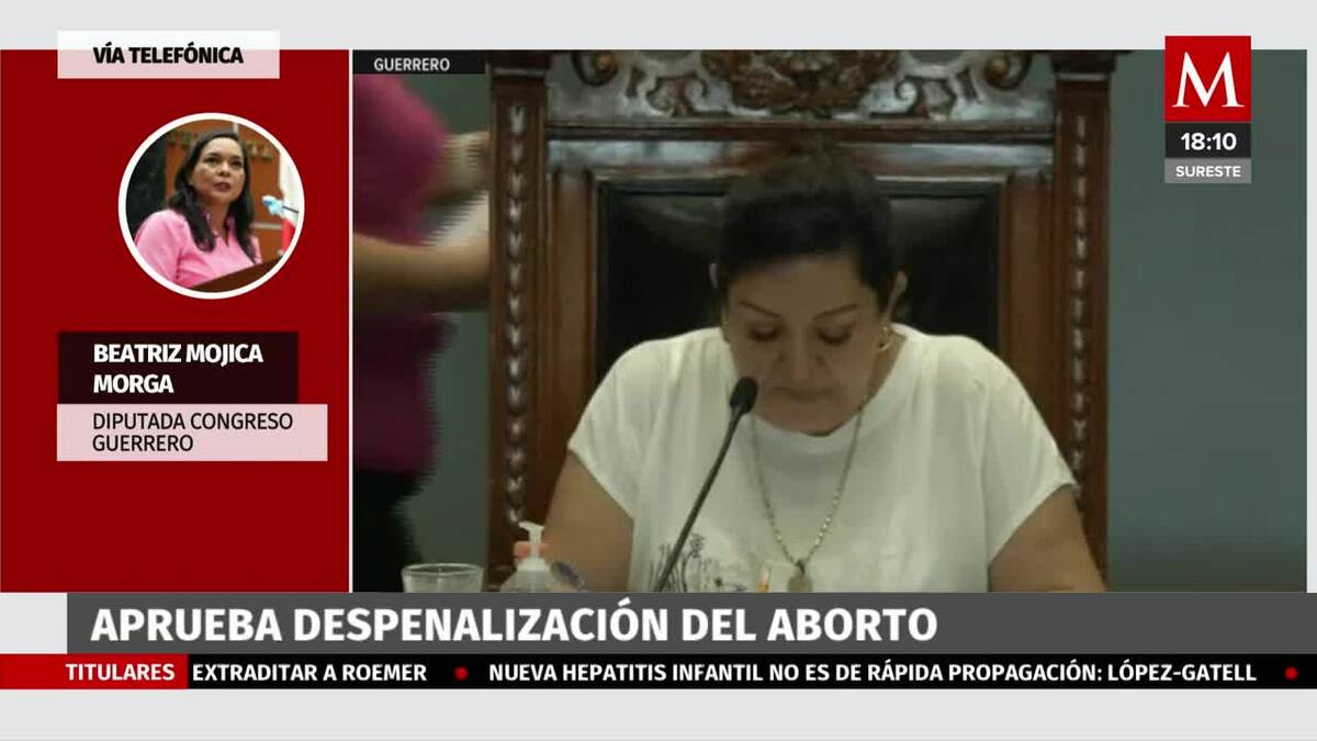 Despenalización del aborto en Guerrero garantiza derecho a decidir: diputada