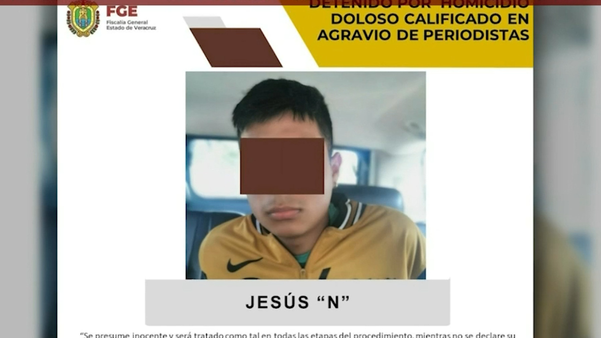 Detienen a 'El Mara' por asesinato de periodistas en Cosoleacaque, Veracruz
