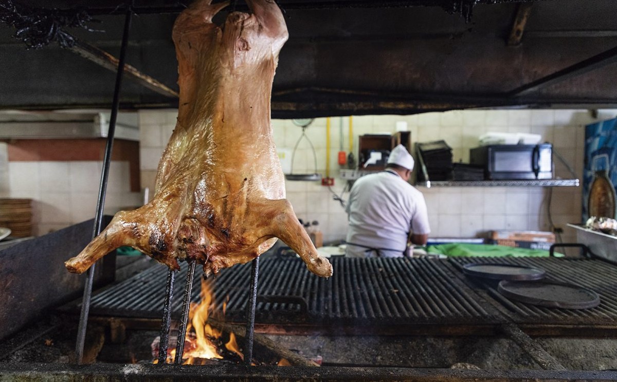 El cabrito es una de las especialidades en Tamaulipas.