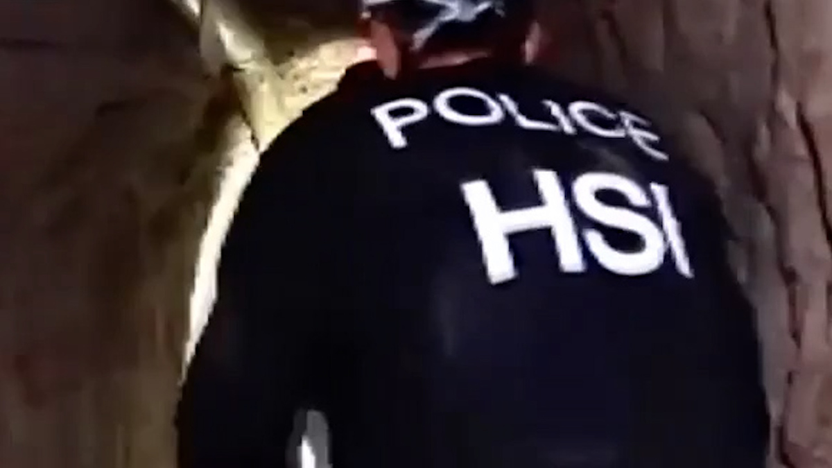En San Diego, detienen a 6 personas por narcotúnel