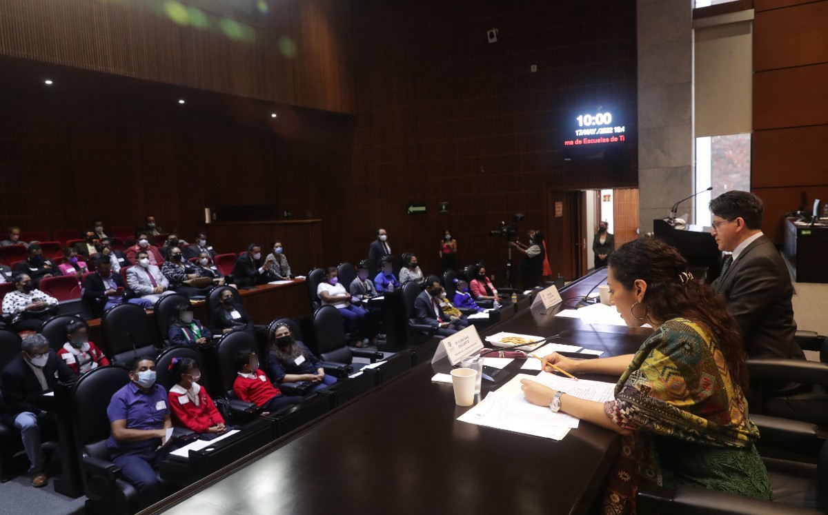 La Escuela es Nuestra mantendrá los componentes de jornada ampliada y comedor, dijo la diputada Flora Tania Cruz. | Especial