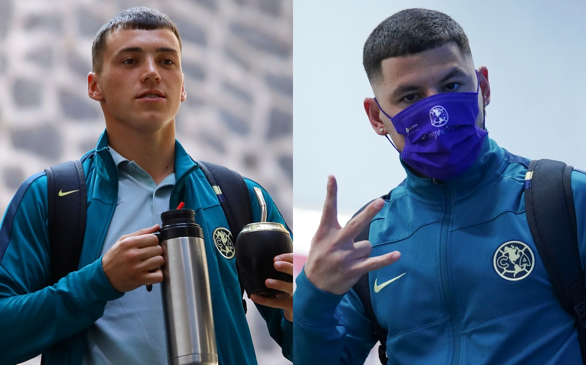 Federico Viñas y Richard Sánchez estarían listos para la semifinal de ida (Imago7)