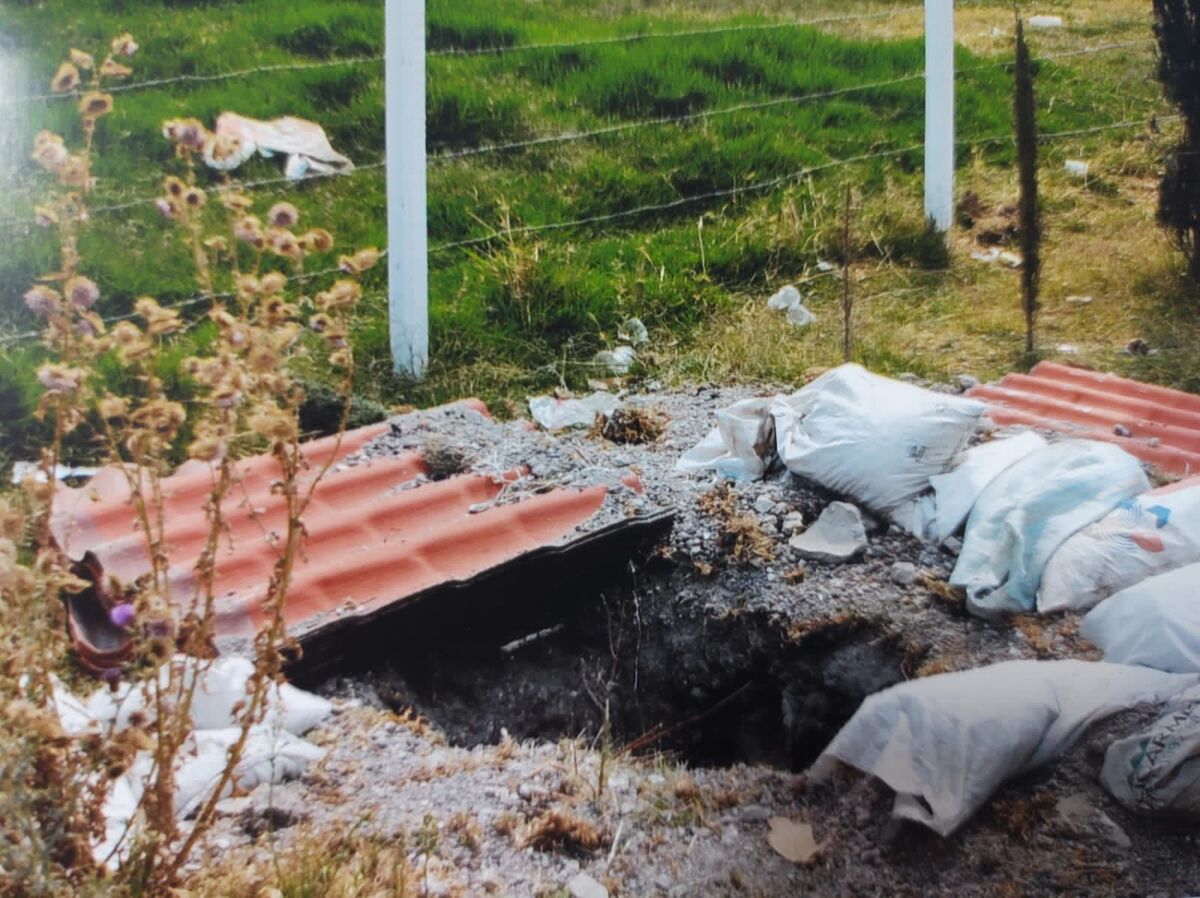 FGR catea inmueble con dos tomas clandestinas de hidrocarburo en Zapotlanejo (Cortesía)
