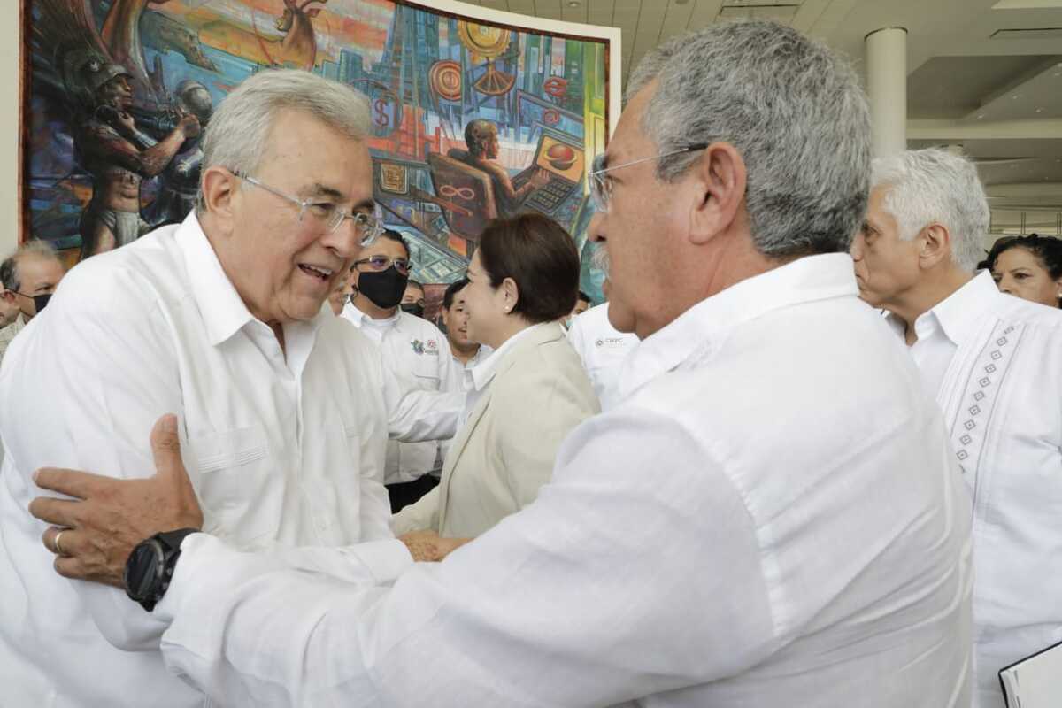 El gobernador Rubén Rocha Moya encabezó la Reunión Nacional de Protección Civil “Temporada de Lluvias y Ciclones Tropicales 2022
