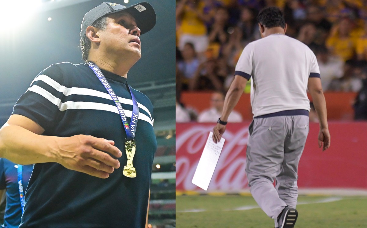Juan Reynoso, director técnico de Cruz Azul (Imago7)