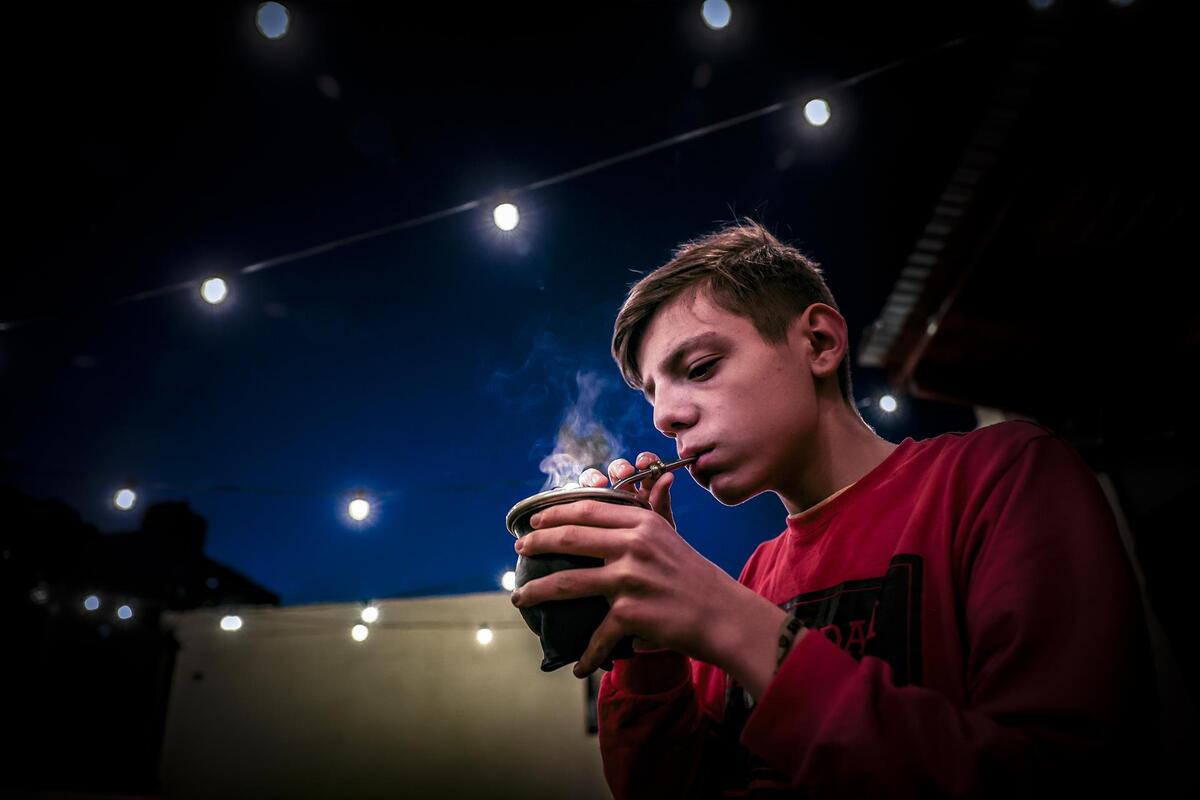 El mate es una de las bebidas esenciales de la cultura argentina. (EFE)