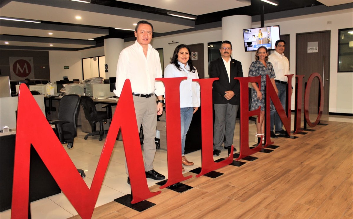 Miguel Ángel Osorio Chong, Nadia Navarro, Claudia Ruiz Massieu e Ismael García Cabeza de Vaca
