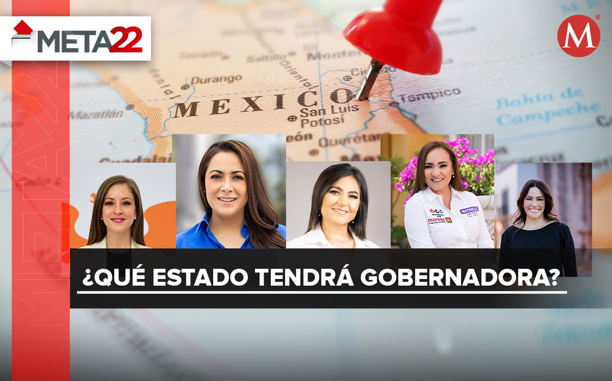 Las mujeres predominan la boleta en varios estados con elecciones. | Diesño: Margarita Salmoran