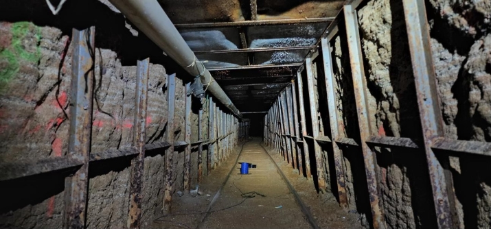 Narcotúnel en Tijuana 1 | Especial