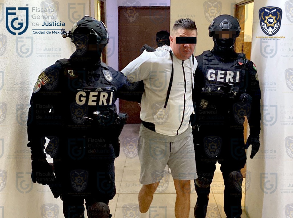 Noé Alberto “N” está acusado de participar en el multihomicidio de siete personas.