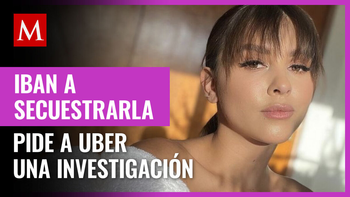 Paulina Goto denuncia intento de secuestro por Uber: "Tuve que saltar mientras el coche avanzaba"
