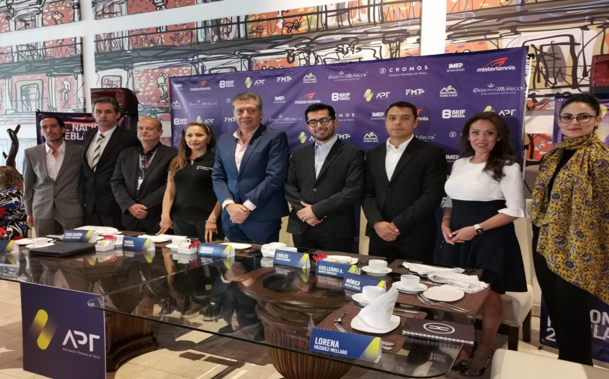 Puebla recibe el Campeonato Nacional Juvenil de Tenis | Especial