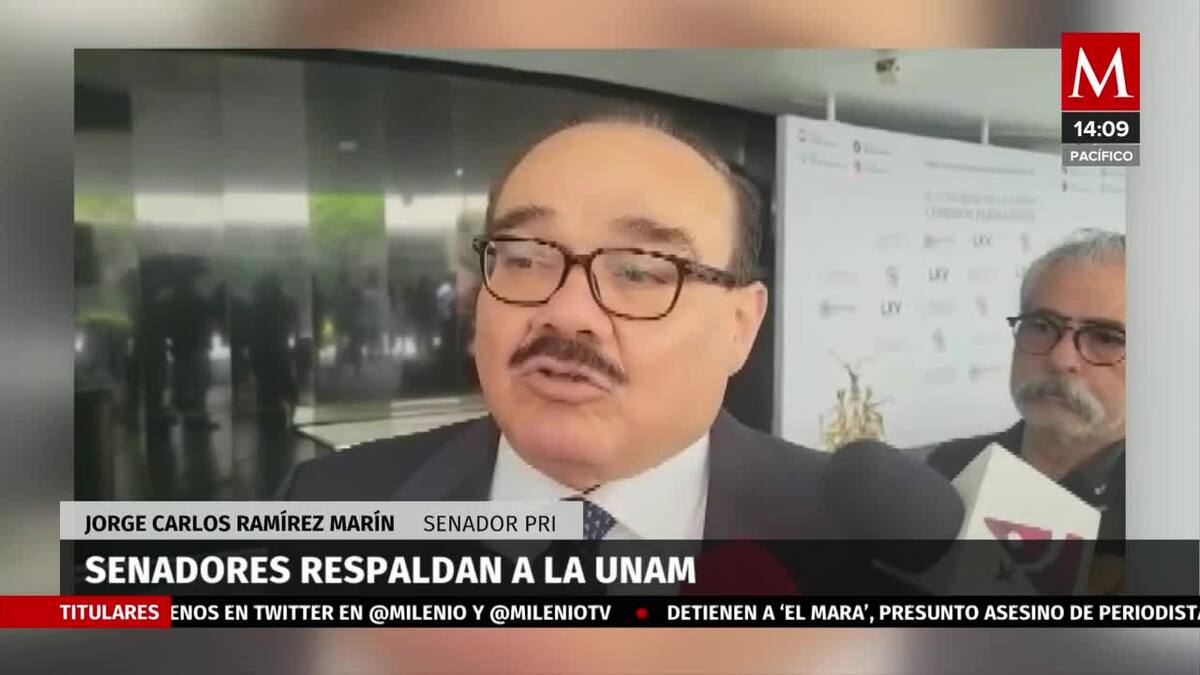 Senadores defienden a la UNAM tras dichos de AMLO sobre estudiantes de medicina