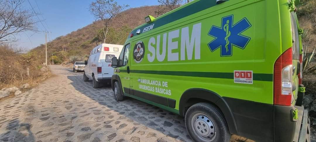 Servicios de Urgencias se presentaron en el sitio.