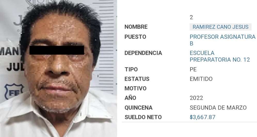El académico continuó cobrando los pagos electrónicos que esta casa de estudios giró. (Especial)