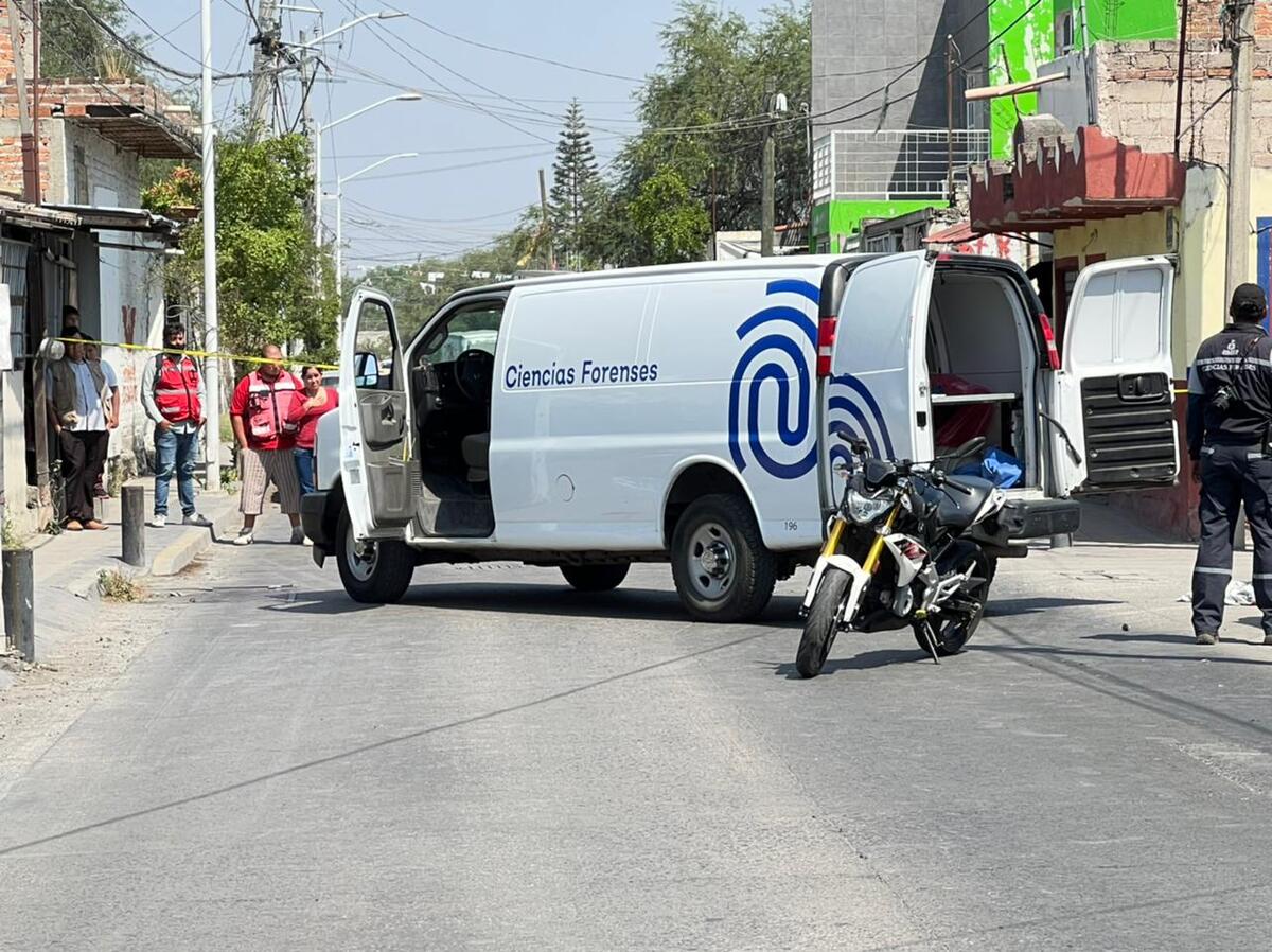 El accidente ocurrió en la colonia Unión del Cuatro. (Pablo Núñez)