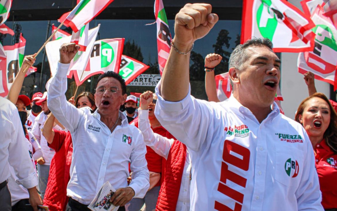Alejandro Moreno presidente del Comité Ejecutivo Nacional del PRI (Cortesía)