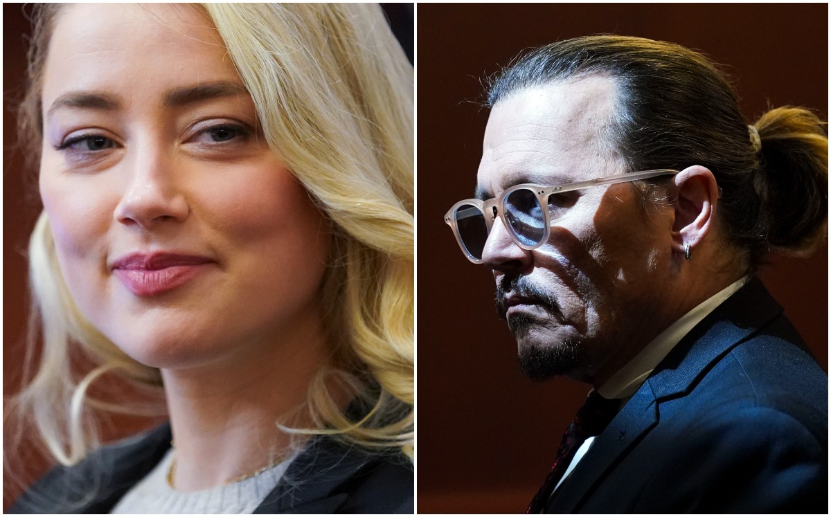 Amiga de Amber Heard muestra fotos de la actriz tras golpes de Johnny Depp (AP)