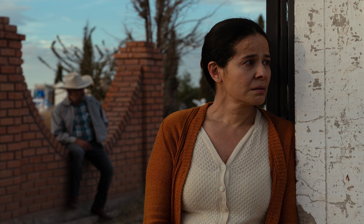 Arcelia Ramírez protagoniza el filme. (Cortesía)
